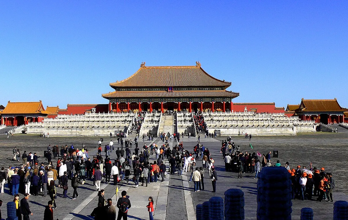 Hall of Supreme Harmony in the Palace Museum (Forbidden City), Beijing